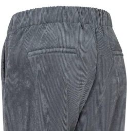 MAC JEANS - CHIARA, Fluid corduroy grau