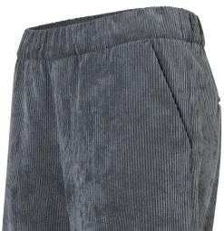 MAC JEANS - CHIARA, Fluid corduroy grau
