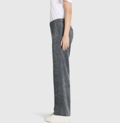 MAC JEANS - CHIARA, Fluid corduroy grau