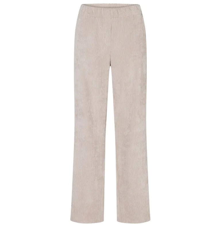 MAC JEANS - CHIARA, Fluid corduroy braun1