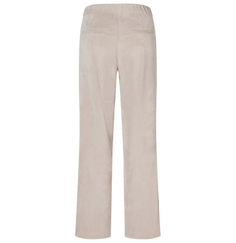 MAC JEANS - CHIARA, Fluid corduroy braun1