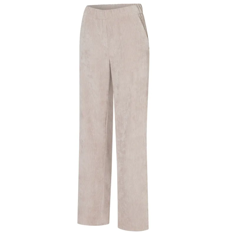 MAC JEANS - CHIARA, Fluid corduroy braun1