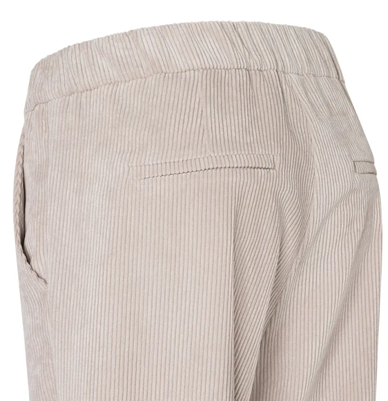 MAC JEANS - CHIARA, Fluid corduroy braun1