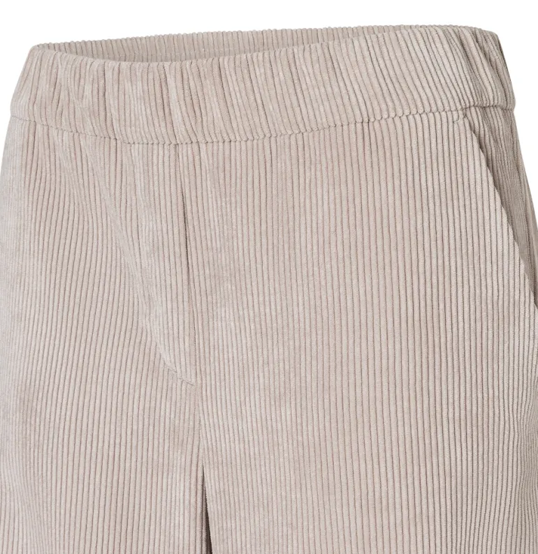 MAC JEANS - CHIARA, Fluid corduroy braun1
