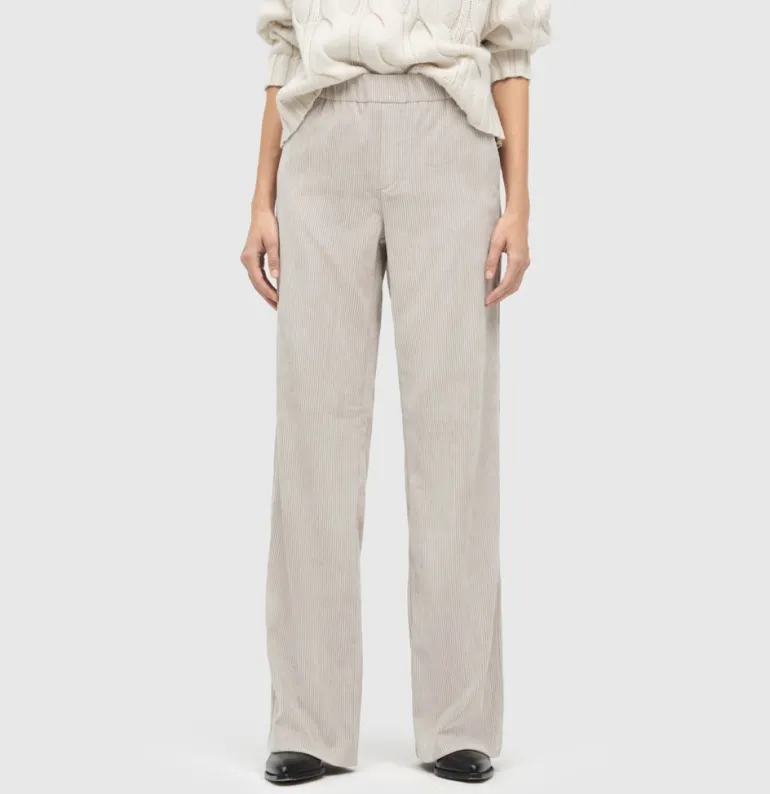MAC JEANS - CHIARA, Fluid corduroy braun1