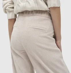 MAC JEANS - CHIARA, Fluid corduroy braun1