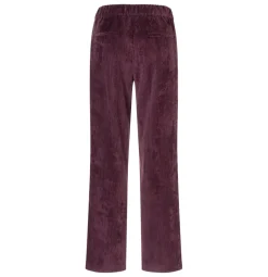 MAC JEANS - CHIARA, Fluid corduroy beeren
