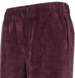 MAC JEANS - CHIARA, Fluid corduroy beeren