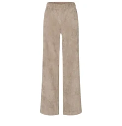 MAC JEANS - CHIARA, Fluid corduroy braun2