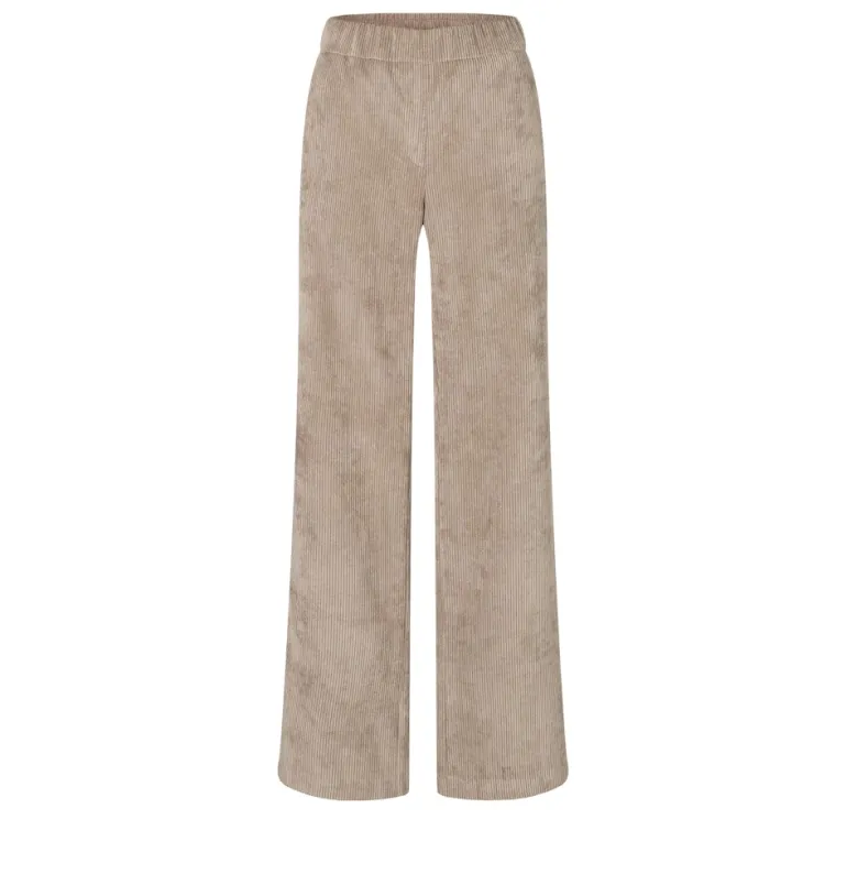 MAC JEANS - CHIARA, Fluid corduroy braun2