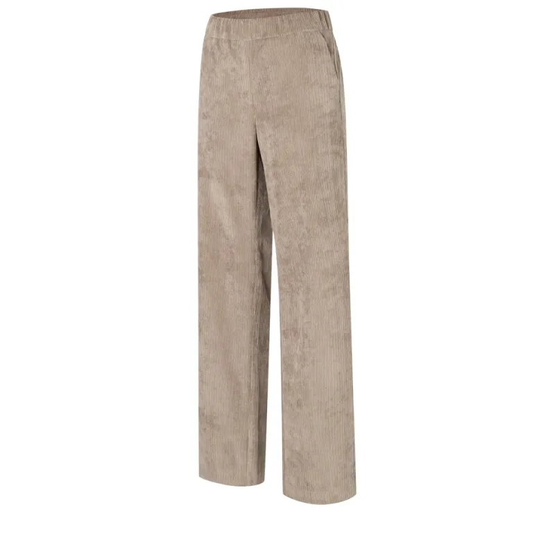MAC JEANS - CHIARA, Fluid corduroy braun2