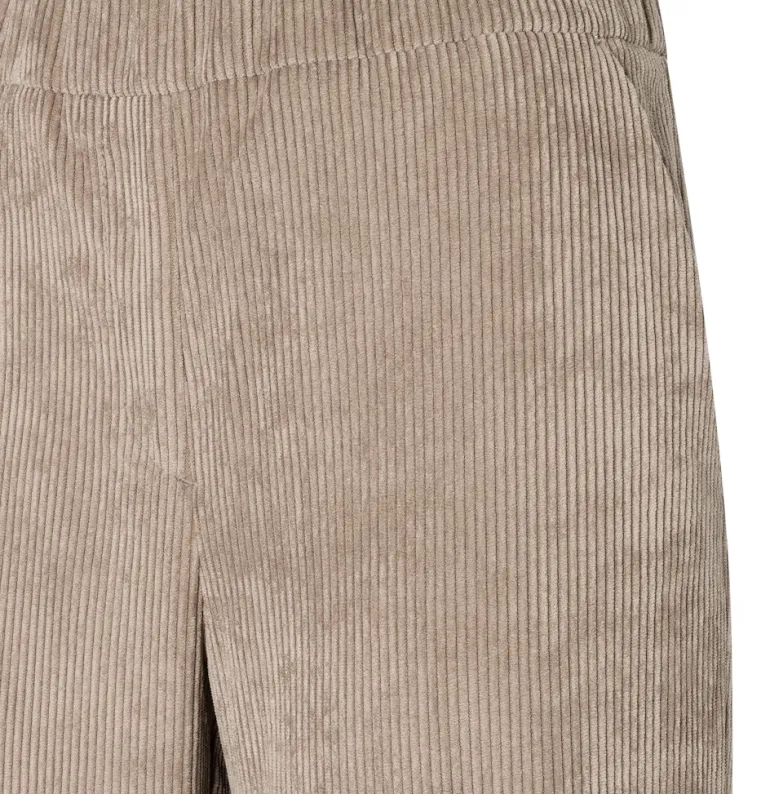 MAC JEANS - CHIARA, Fluid corduroy braun2