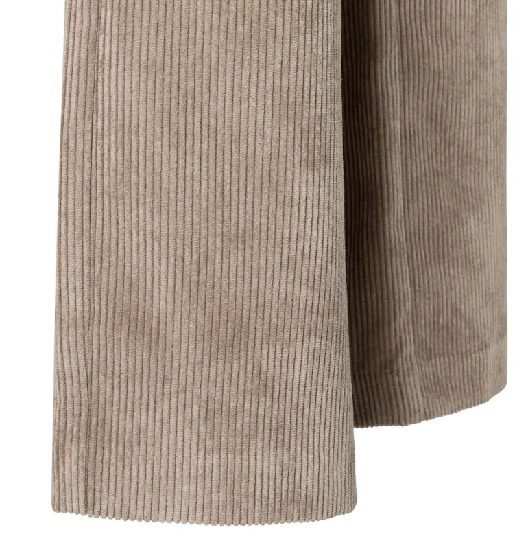 MAC JEANS - CHIARA, Fluid corduroy braun2