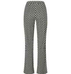 MAC JEANS - CHIARA, Jersey print schwarz