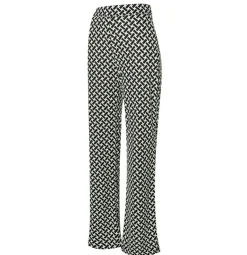 MAC JEANS - CHIARA, Jersey print schwarz