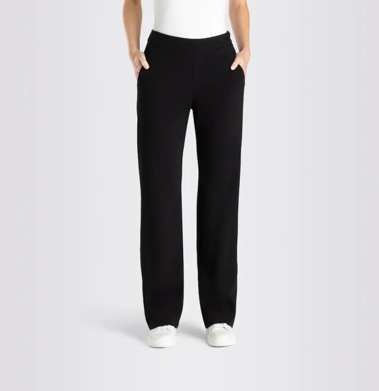 MAC JEANS - CHIARA, Light Jersey schwarz
