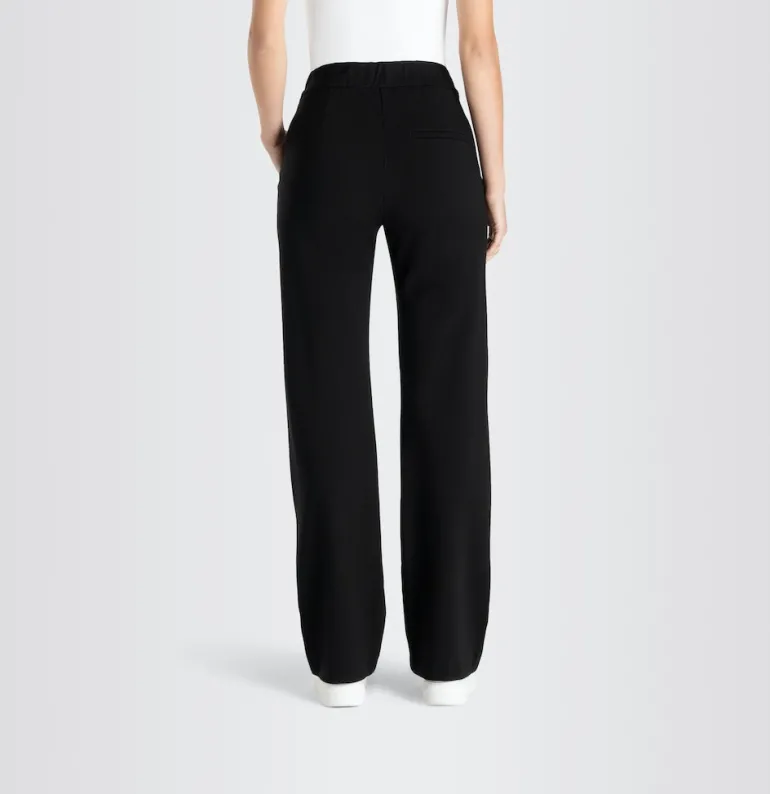 MAC JEANS - CHIARA, Light Jersey schwarz