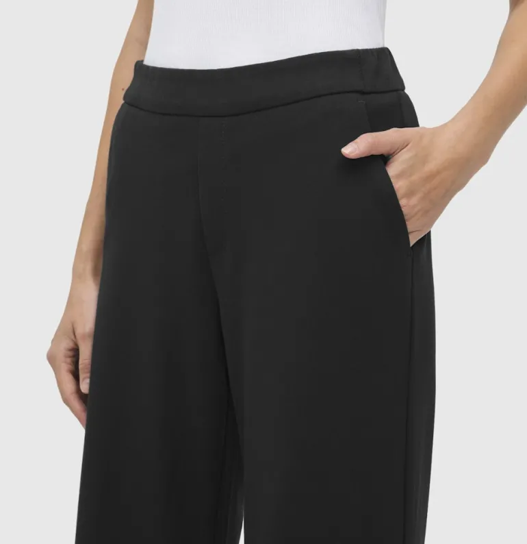 MAC JEANS - CHIARA, Light Jersey schwarz