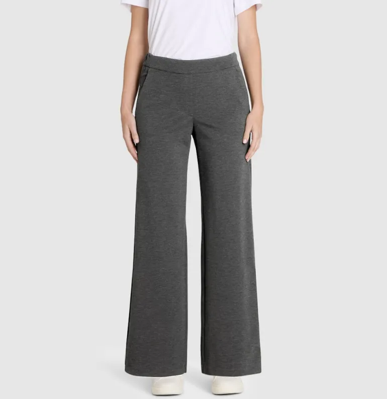 MAC JEANS - CHIARA, Light Jersey grau