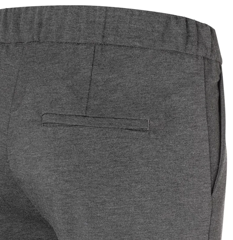 MAC JEANS - CHIARA, Light Jersey grau
