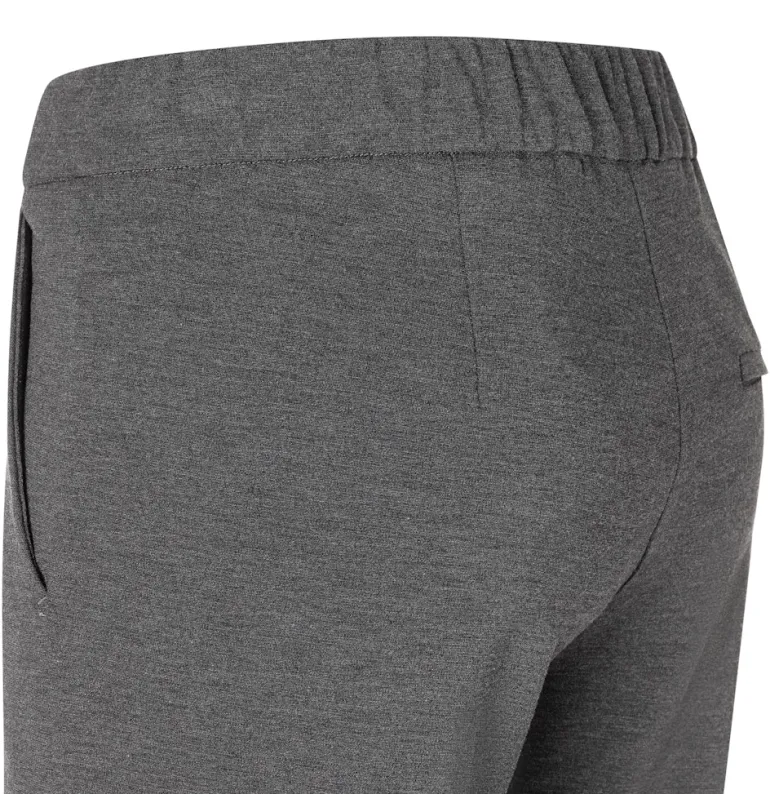 MAC JEANS - CHIARA, Light Jersey grau