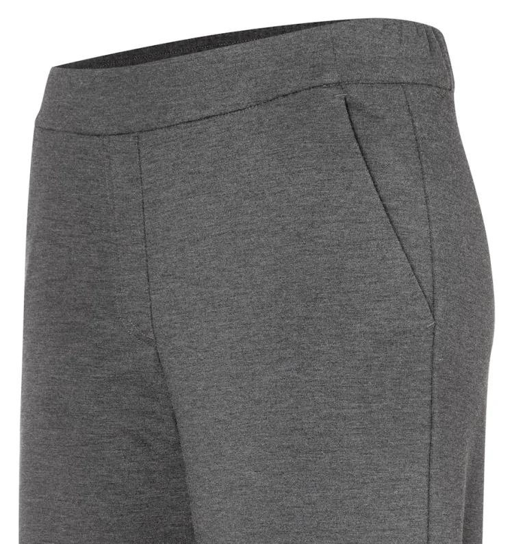 MAC JEANS - CHIARA, Light Jersey grau