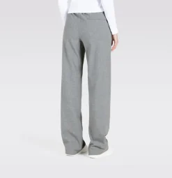 MAC JEANS - CHIARA, Premium fluid Flanell grau1