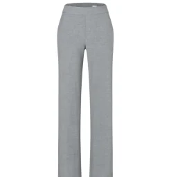 MAC JEANS - CHIARA, Premium fluid Flanell grau1