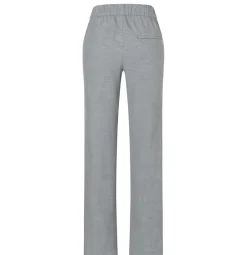 MAC JEANS - CHIARA, Premium fluid Flanell grau1