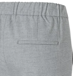 MAC JEANS - CHIARA, Premium fluid Flanell grau1