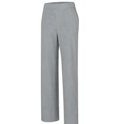MAC JEANS - CHIARA, Premium fluid Flanell grau1
