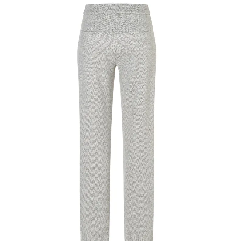 MAC JEANS - CHIARA SMART, Premium jersey grau1