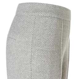 MAC JEANS - CHIARA SMART, Premium jersey grau1