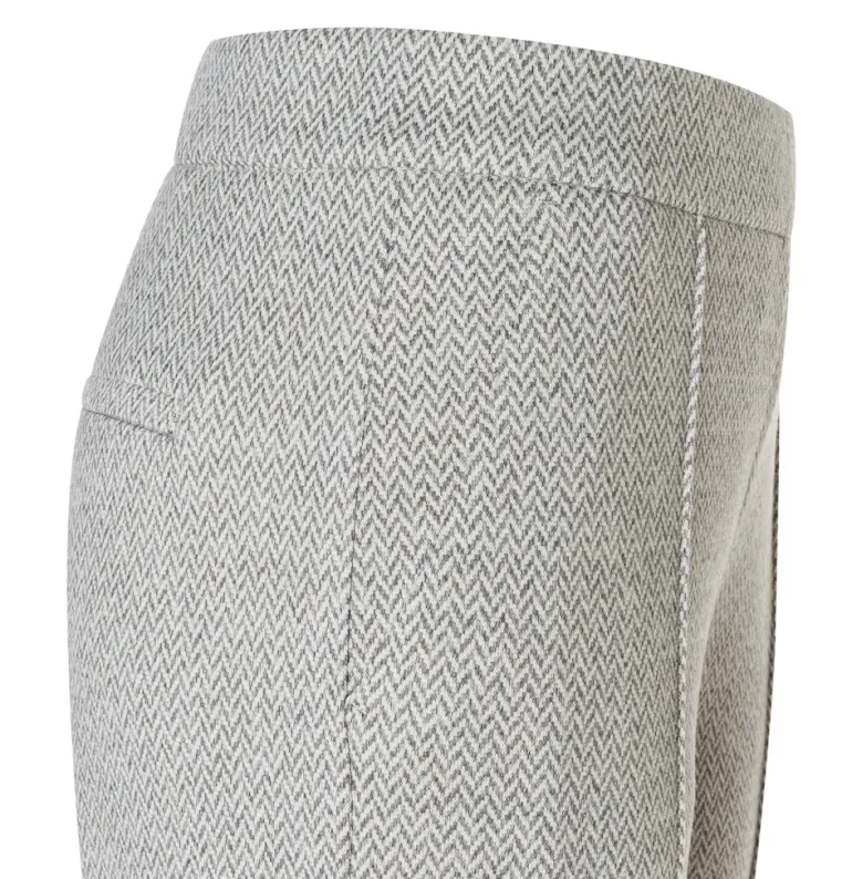 MAC JEANS - CHIARA SMART, Premium jersey grau1