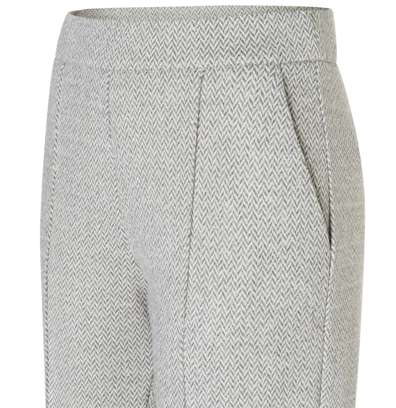 MAC JEANS - CHIARA SMART, Premium jersey grau1