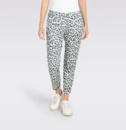 MAC JEANS - CHINO, Authentic stretch gabardine grau