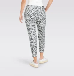 MAC JEANS - CHINO, Authentic stretch gabardine grau