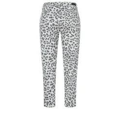 MAC JEANS - CHINO, Authentic stretch gabardine grau