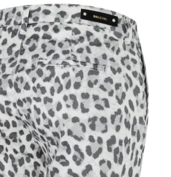 MAC JEANS - CHINO, Authentic stretch gabardine grau