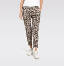 MAC JEANS - CHINO, Authentic stretch gabardine beige
