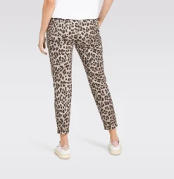 MAC JEANS - CHINO, Authentic stretch gabardine beige