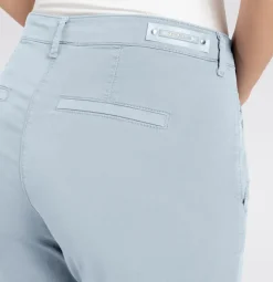 MAC JEANS - CHINO, Authentic stretch gabardine blau1