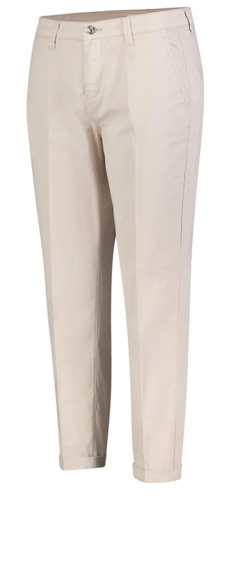 MAC JEANS - CHINO, Authentic stretch gabardine beige