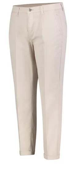MAC JEANS - CHINO, Authentic stretch gabardine beige
