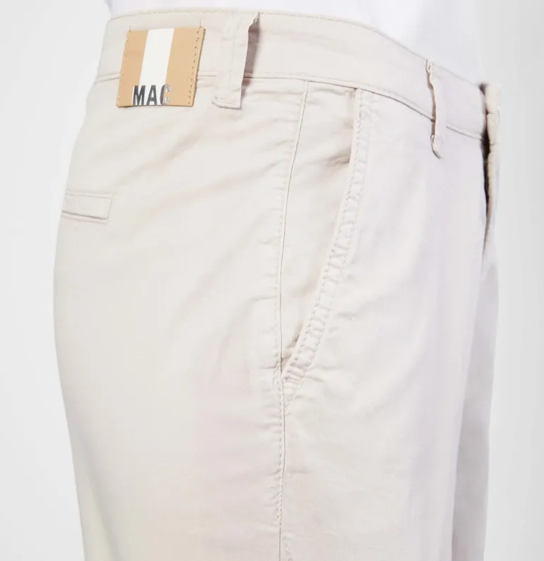 MAC JEANS - CHINO, Authentic stretch gabardine beige