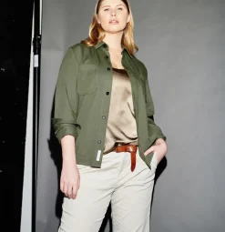 MAC JEANS - CHINO, Authentic stretch gabardine beige