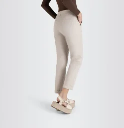 MAC JEANS - CHINO, Authentic stretch gabardine beige