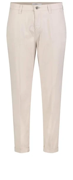 MAC JEANS - CHINO, Authentic stretch gabardine beige