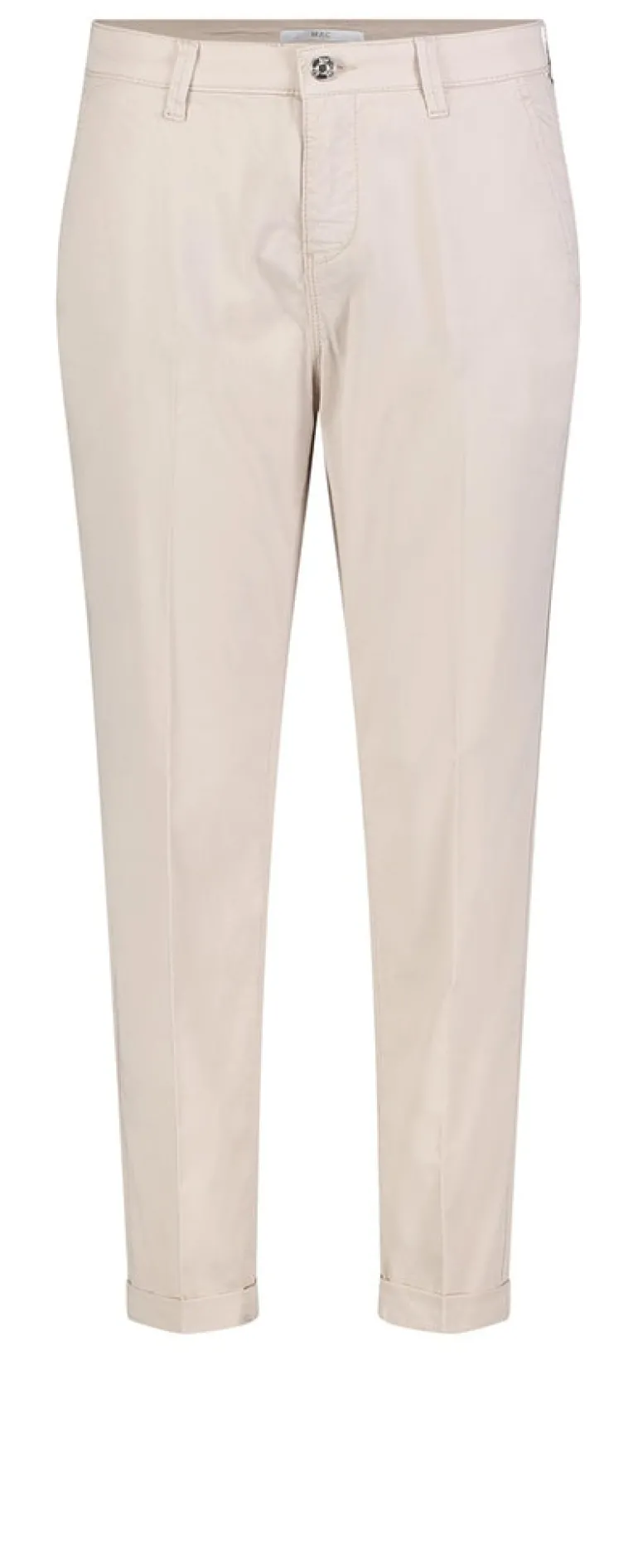 MAC JEANS - CHINO, Authentic stretch gabardine beige