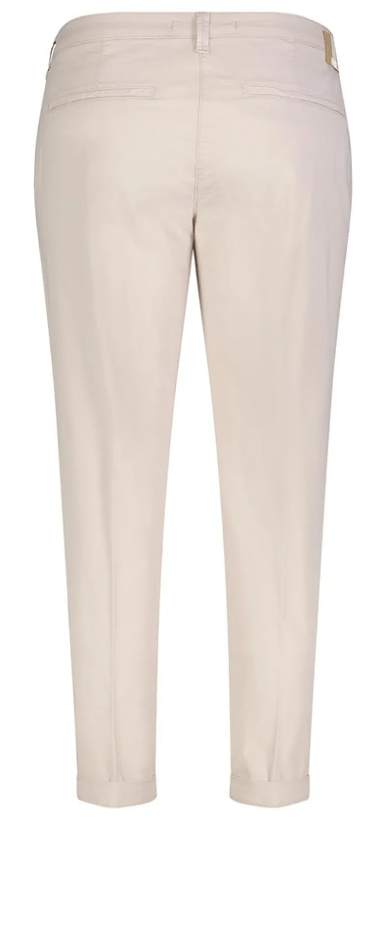 MAC JEANS - CHINO, Authentic stretch gabardine beige